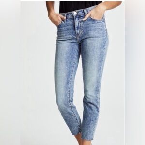 L'agence El Matador Jeans In Prism Blue Acid Wash - Size 26